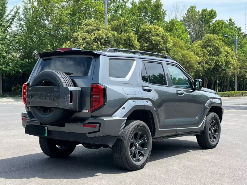 榆林24年长城汽车坦克8