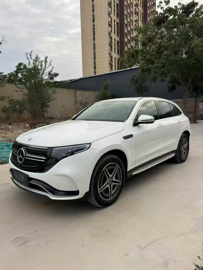 广州22年奔驰EQC2