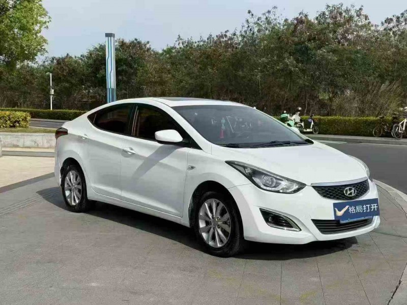 东莞17年现代朗动2