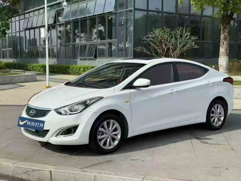 东莞17年现代朗动3