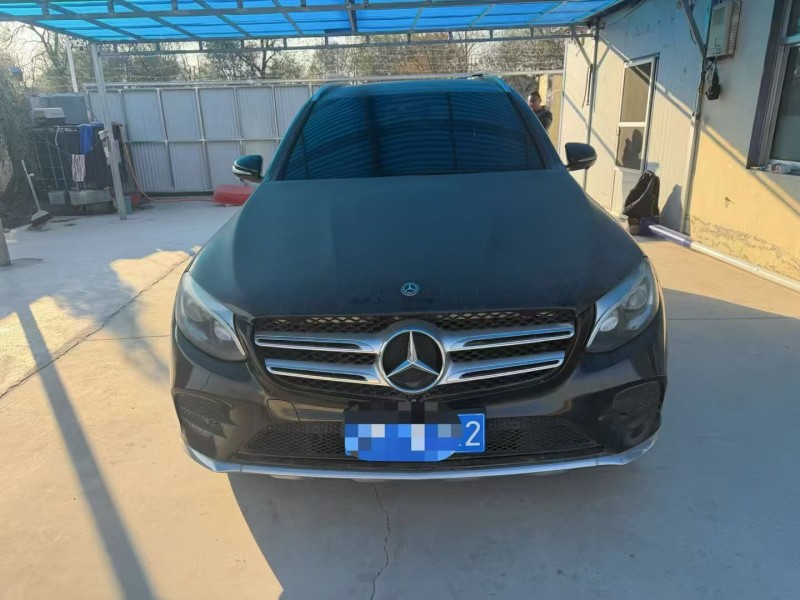 枣庄18年奔驰GLC1