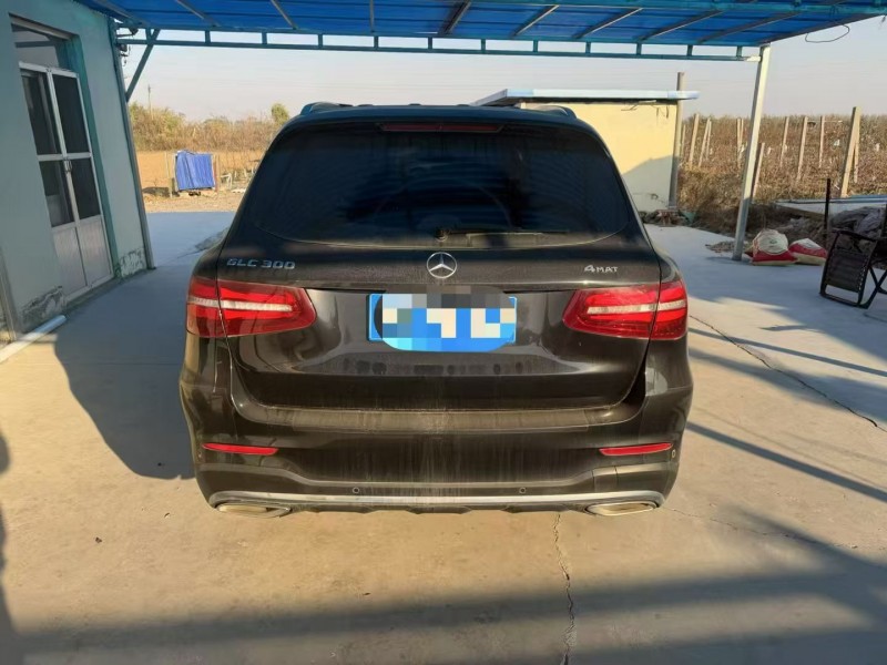 枣庄18年奔驰GLC8