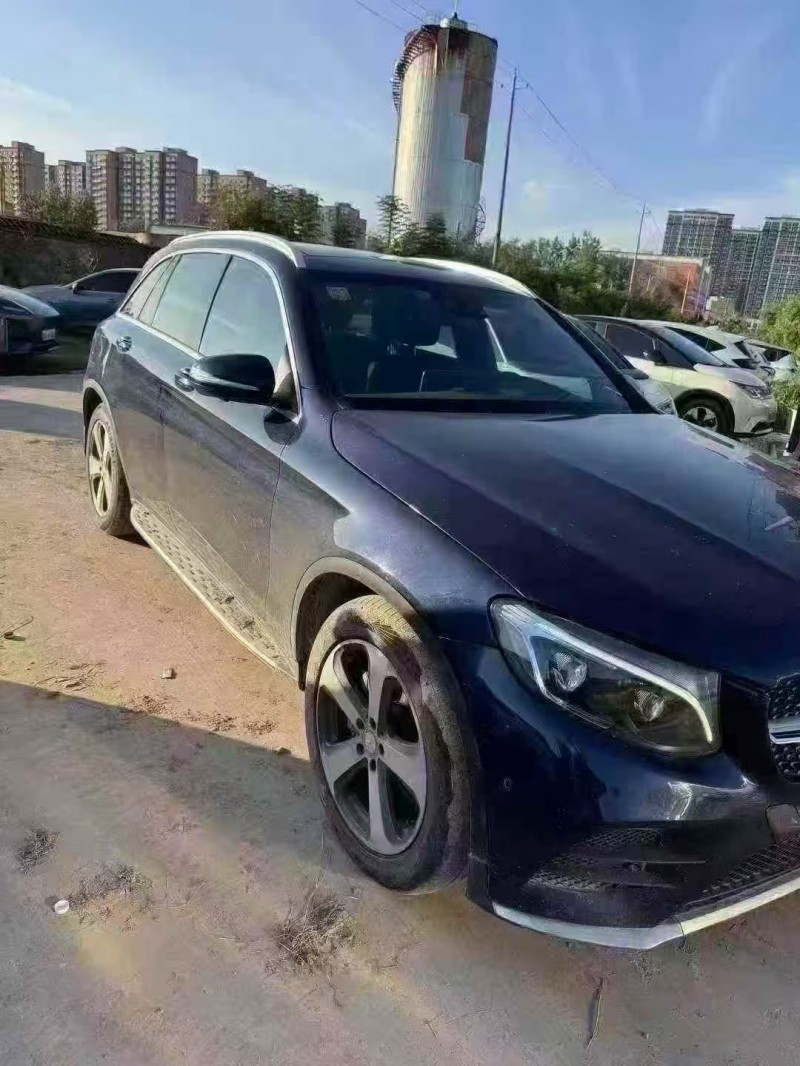 菏泽17年奔驰GLC2