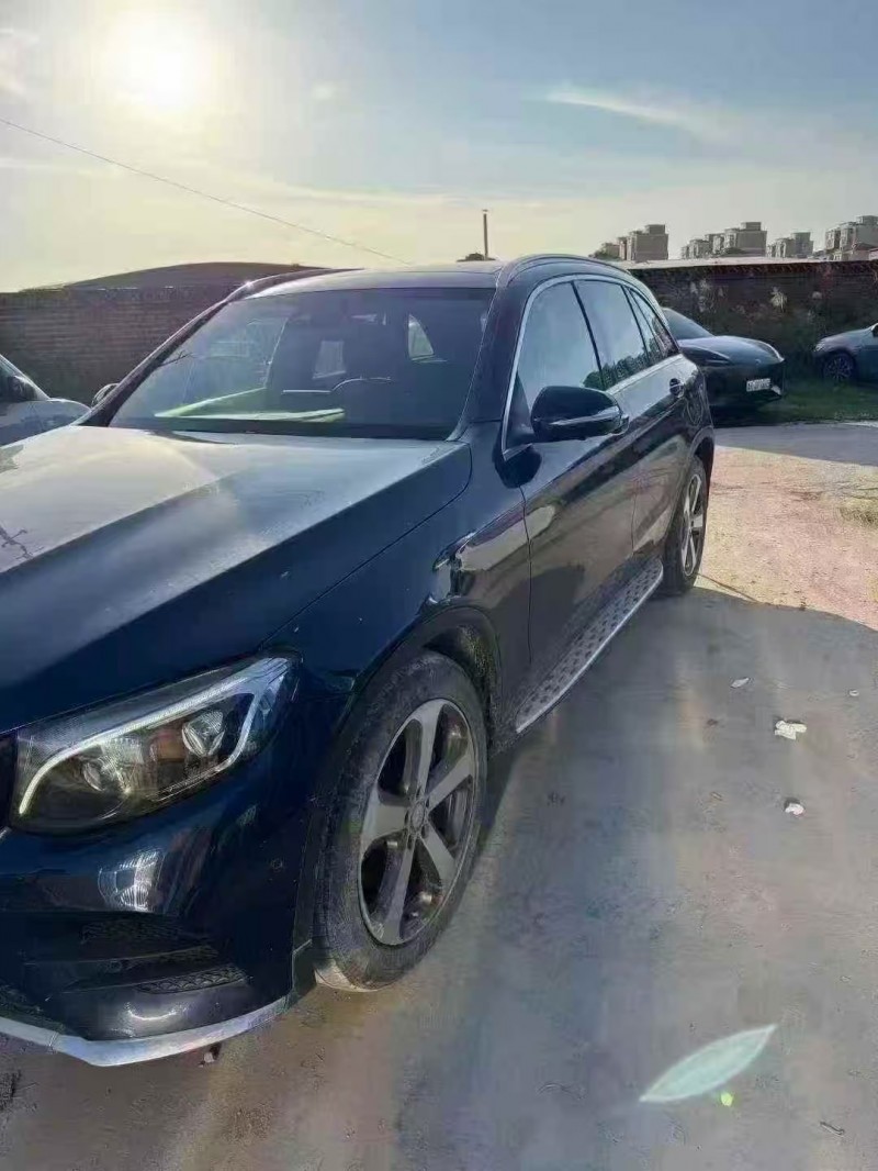 菏泽17年奔驰GLC5