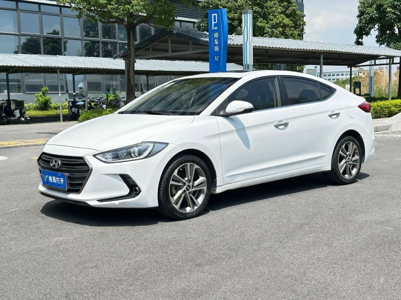 东莞19年现代领动2