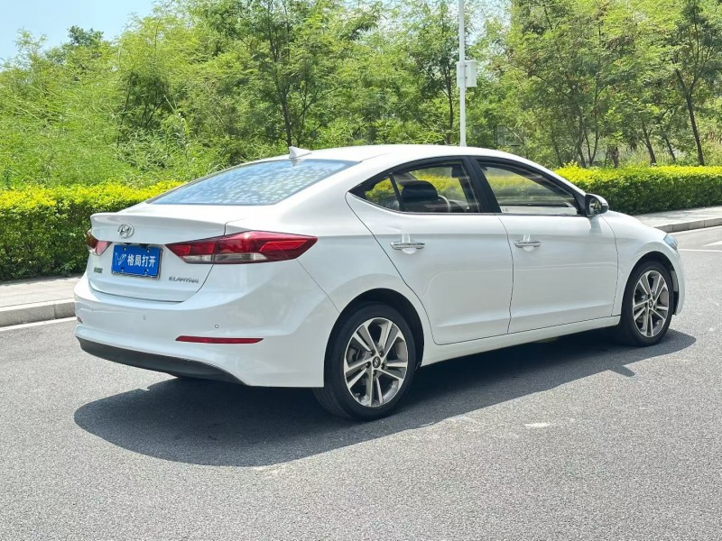 东莞19年现代领动8