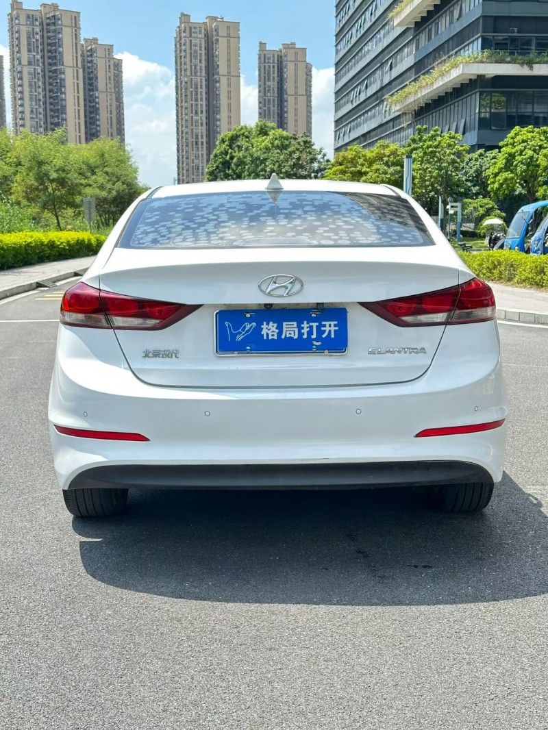 东莞19年现代领动9