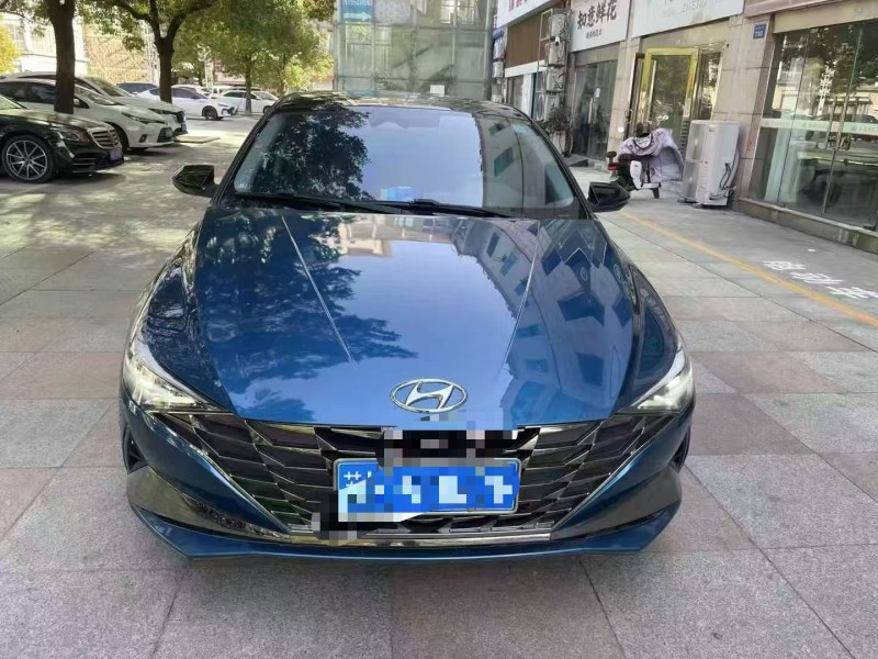 常州21年现代伊兰特1