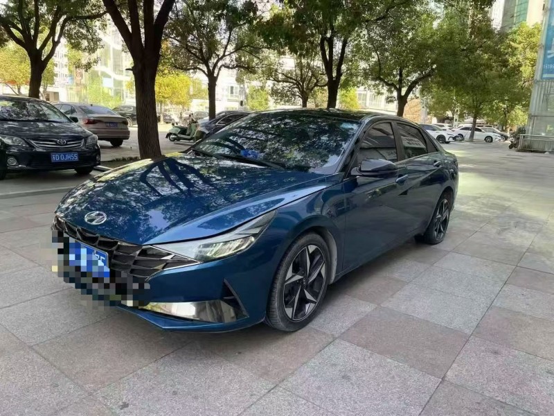 常州21年现代伊兰特2