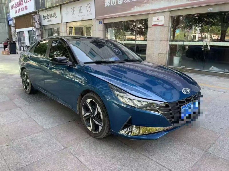 常州21年现代伊兰特3