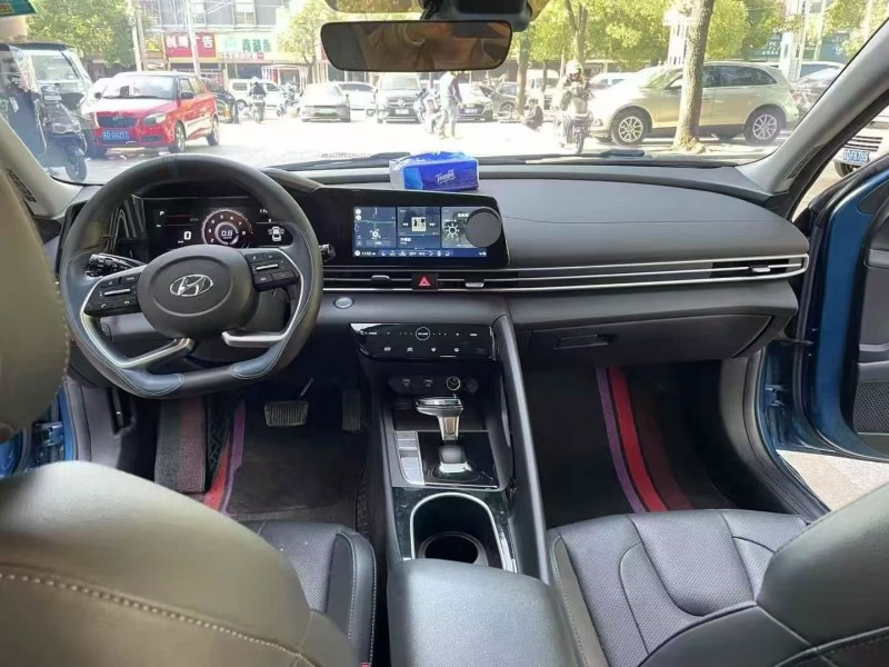 常州21年现代伊兰特6