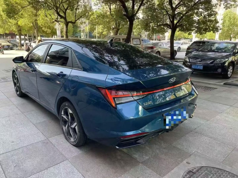 常州21年现代伊兰特7