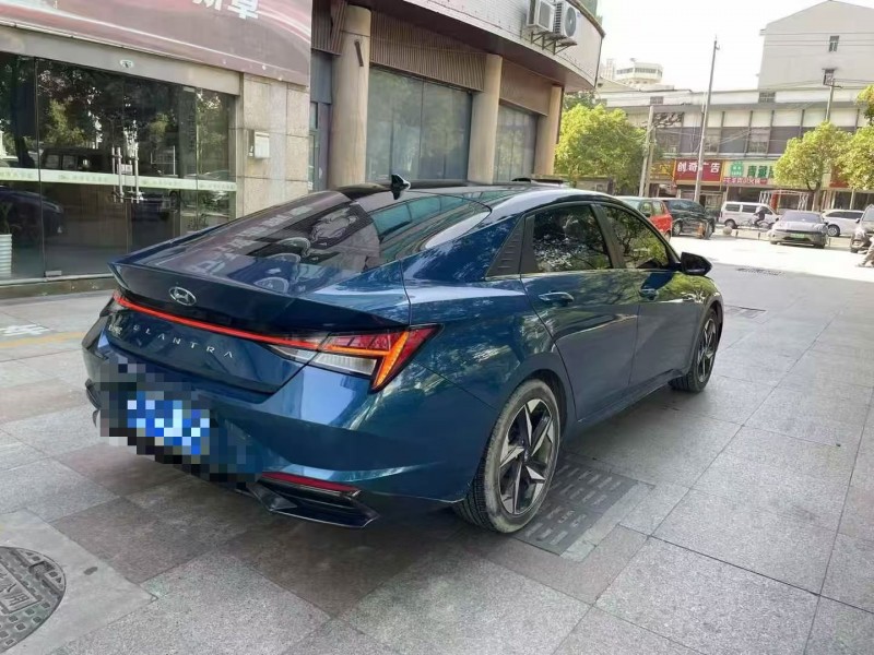 常州21年现代伊兰特8