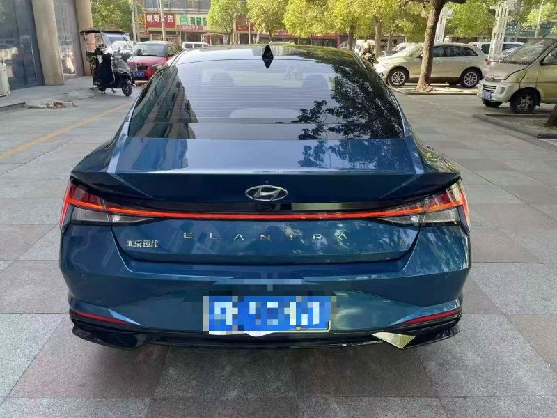 常州21年现代伊兰特9