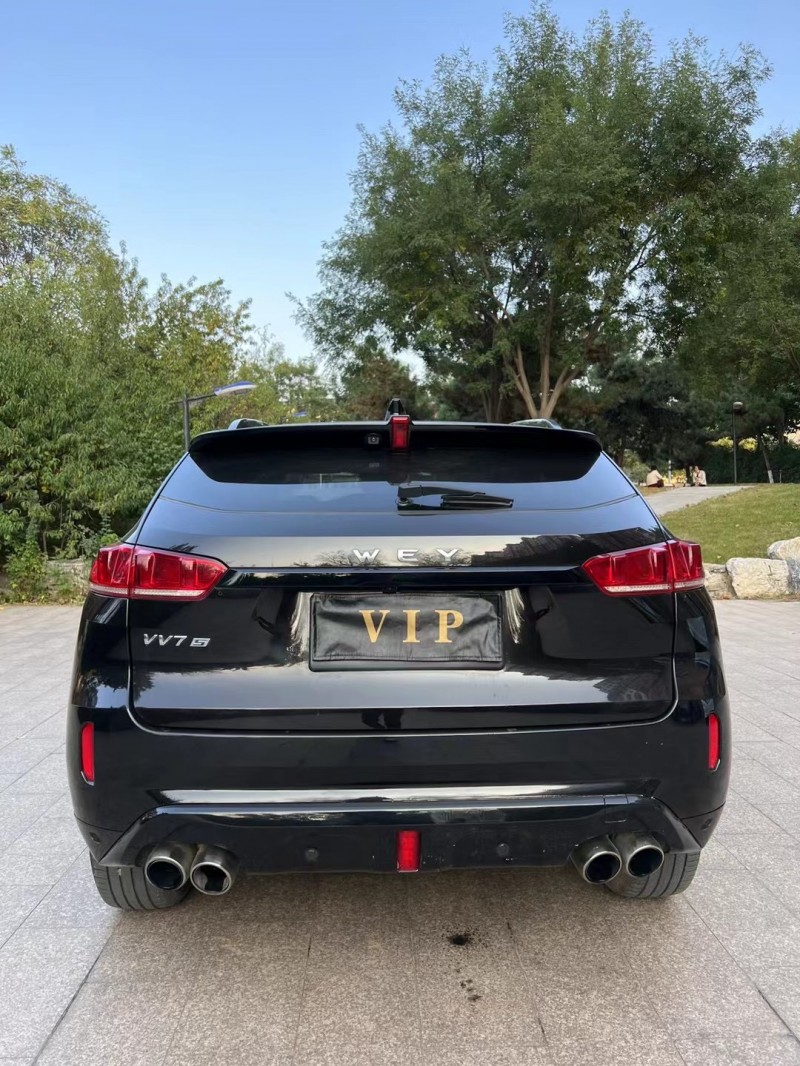 邢台17年长城汽车WEY9