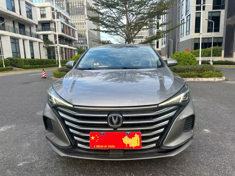 广州20年长安汽车逸动1