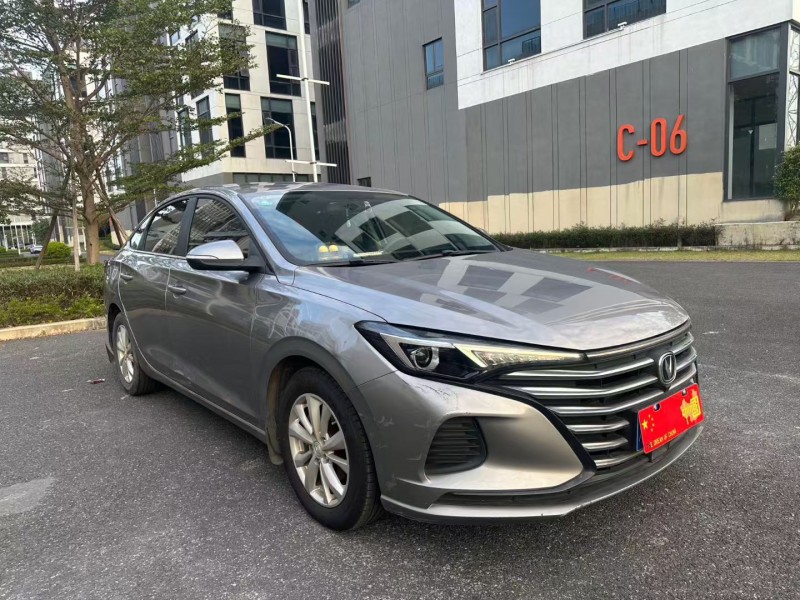 广州20年长安汽车逸动2