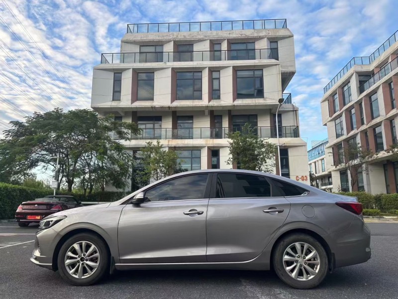 广州20年长安汽车逸动4