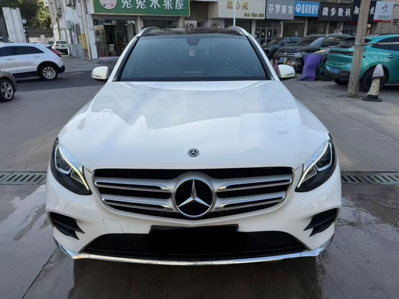 南通17年奔驰GLC1