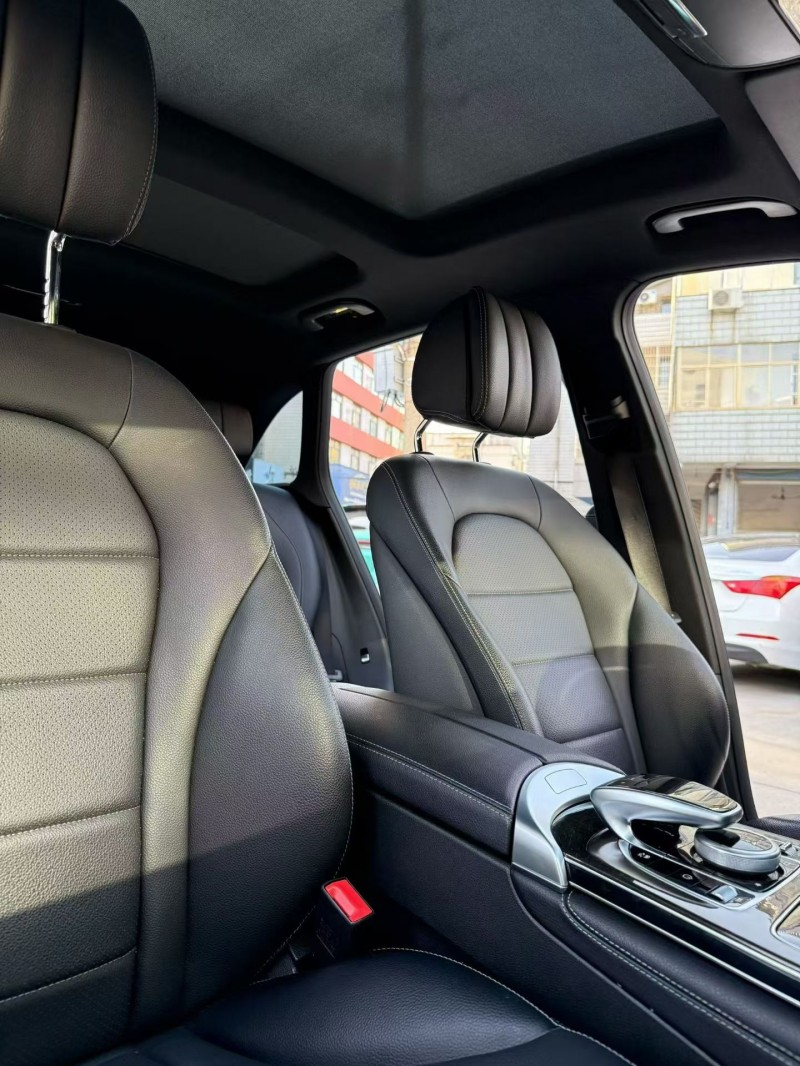 南通17年奔驰GLC4