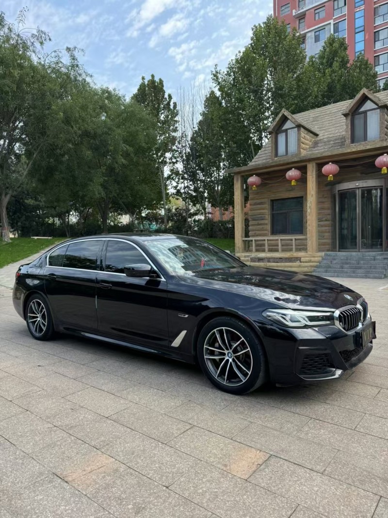 邢台21年宝马5系3