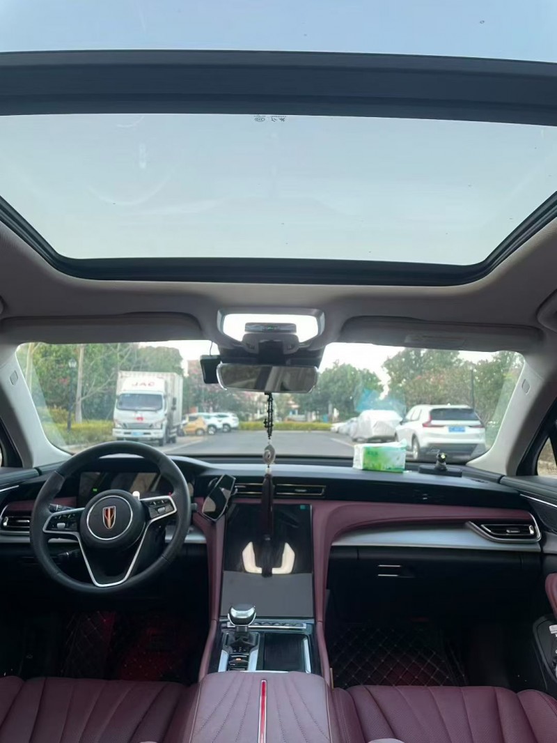 三明24年红旗H57