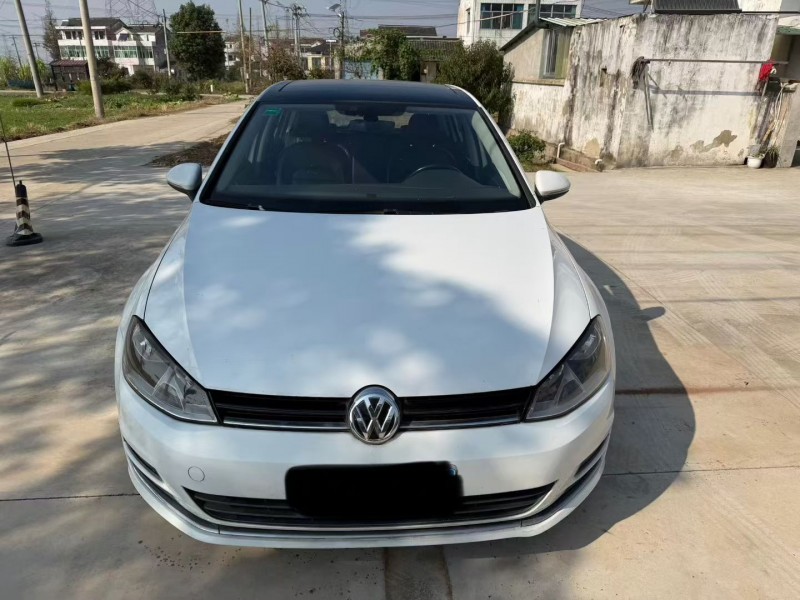 苏州16年大众高尔夫1