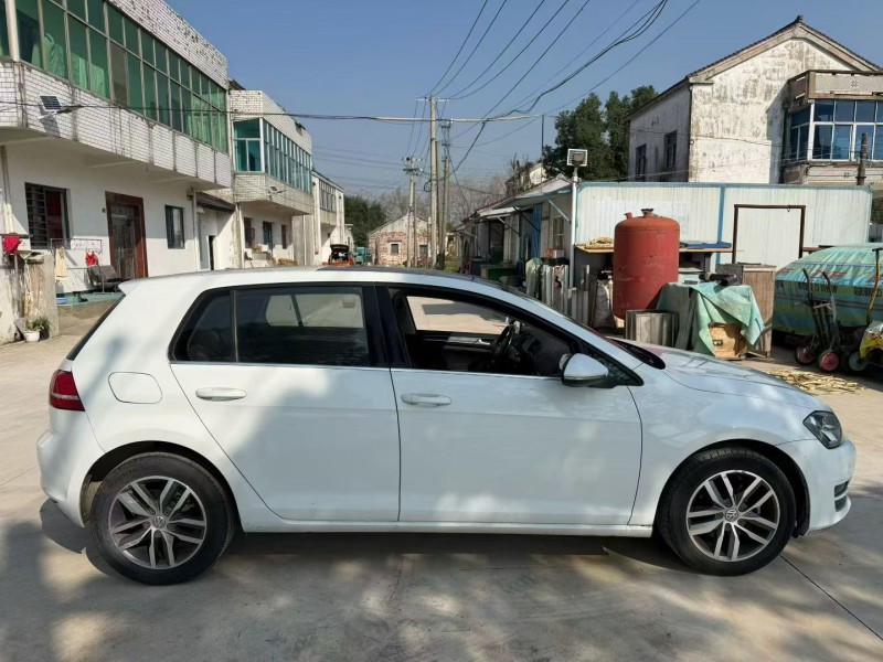 苏州16年大众高尔夫7