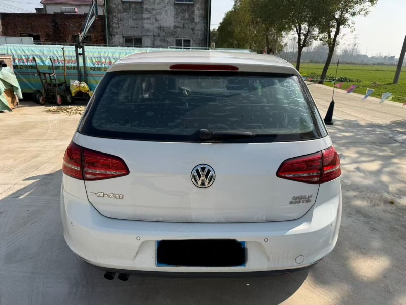 苏州16年大众高尔夫8