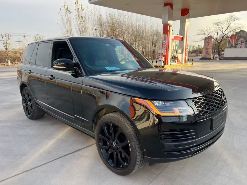 唐山23年路虎揽胜行政2