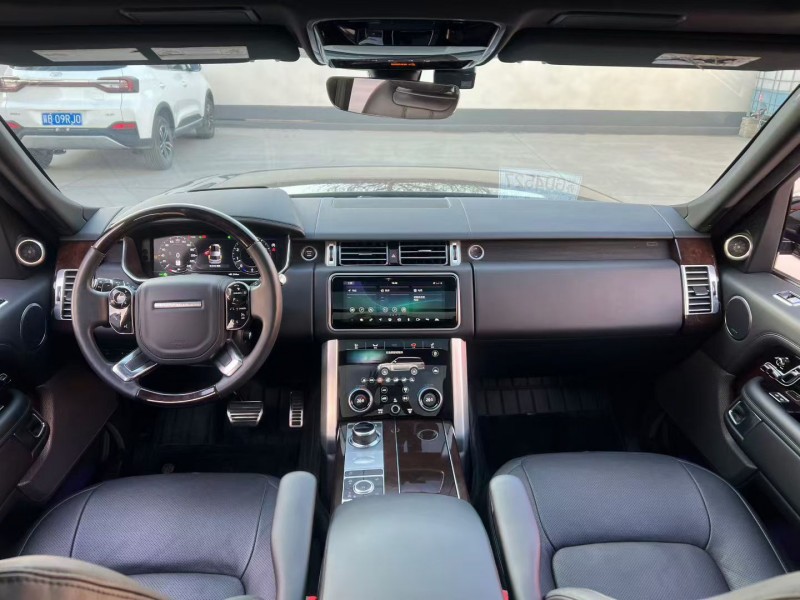 唐山23年路虎揽胜行政4