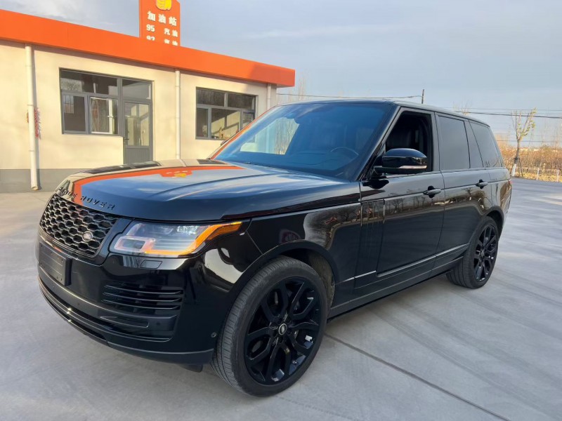 唐山23年路虎揽胜行政5