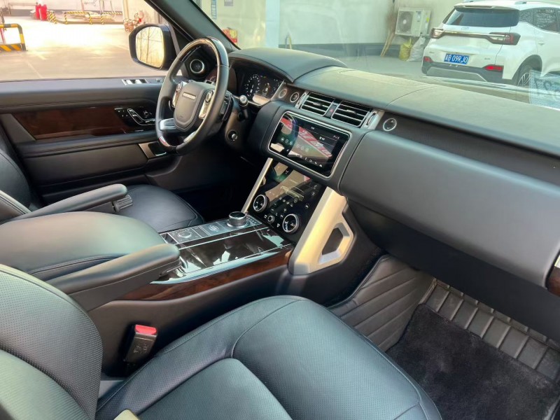 唐山23年路虎揽胜行政7