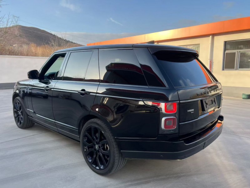 唐山23年路虎揽胜行政8