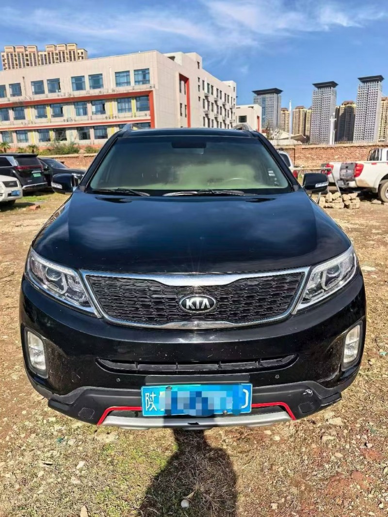 榆林14年起亚索兰托1