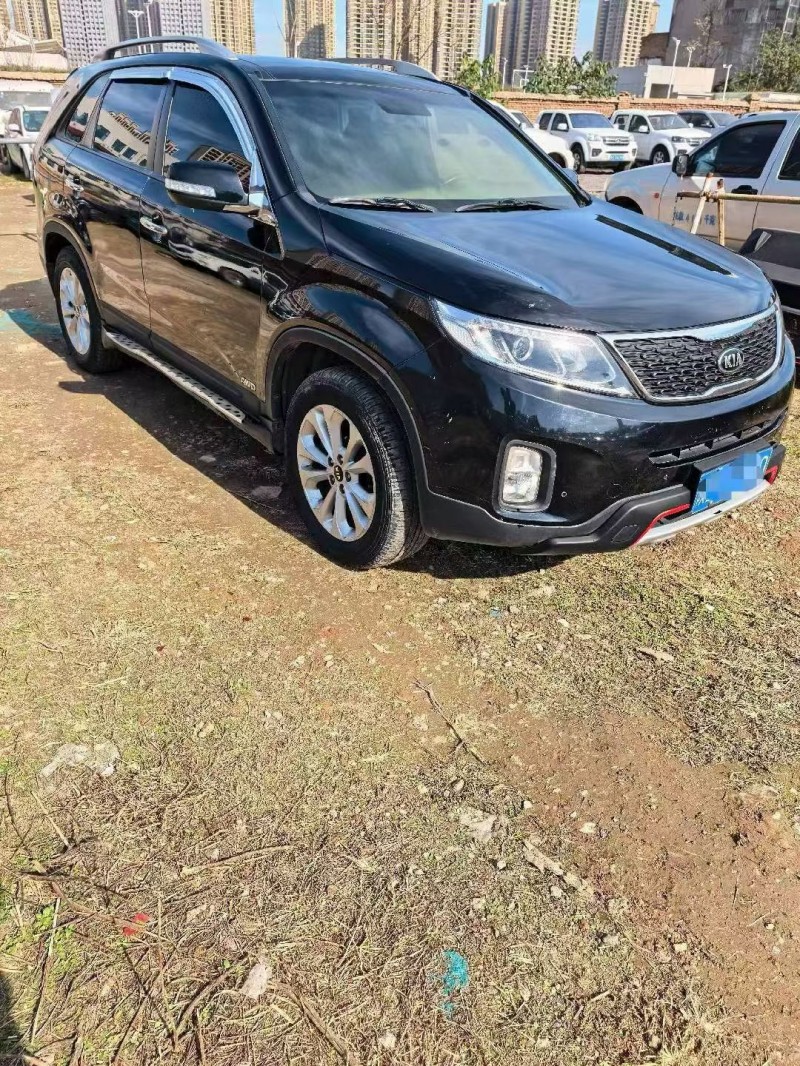 榆林14年起亚索兰托2