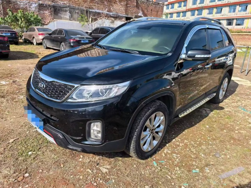 榆林14年起亚索兰托3