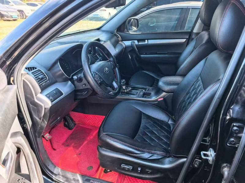 榆林14年起亚索兰托7