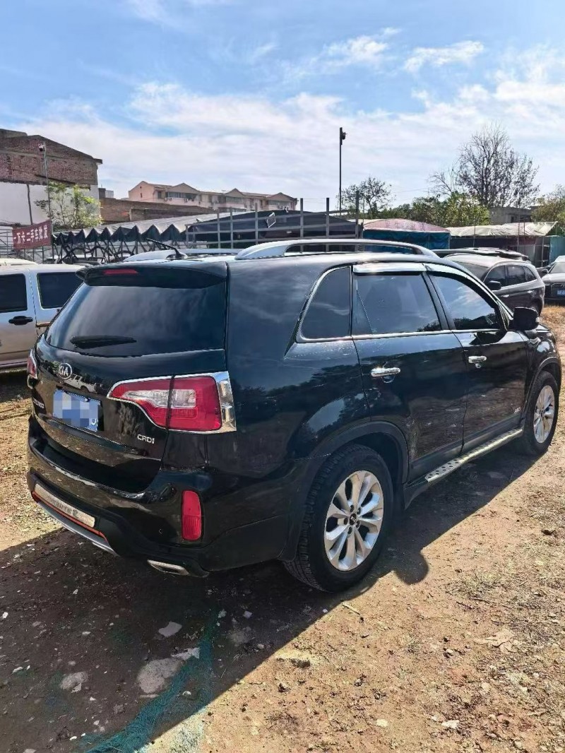 榆林14年起亚索兰托8