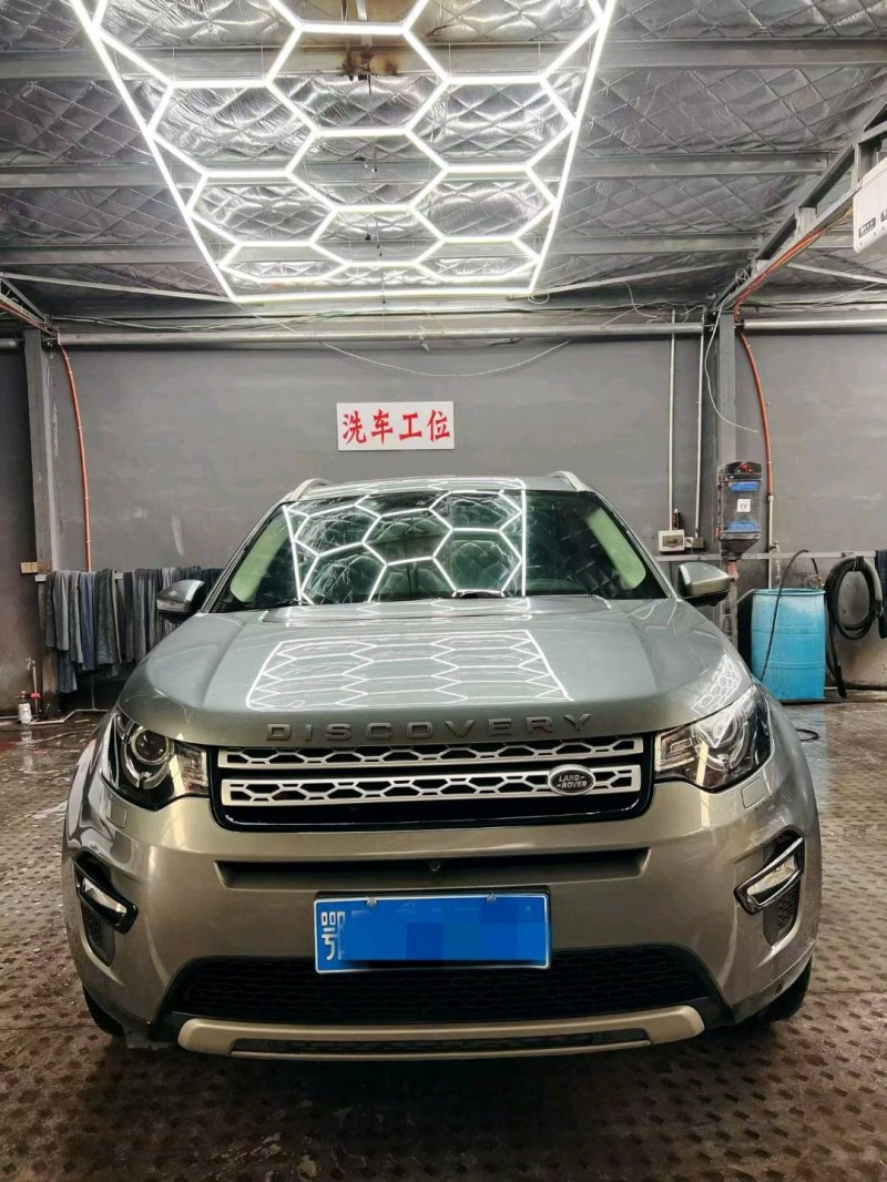 潍坊18年路虎发现神行1