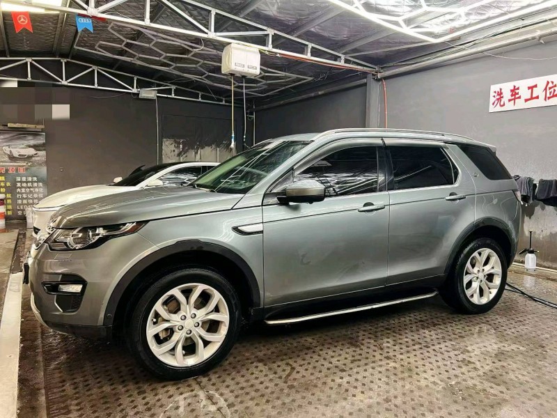 潍坊18年路虎发现神行3