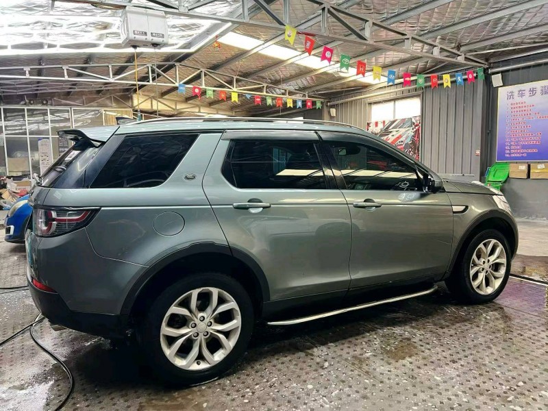 潍坊18年路虎发现神行4