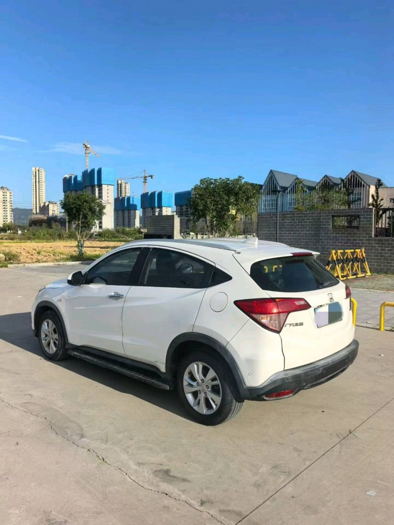 绍兴17年本田缤智7