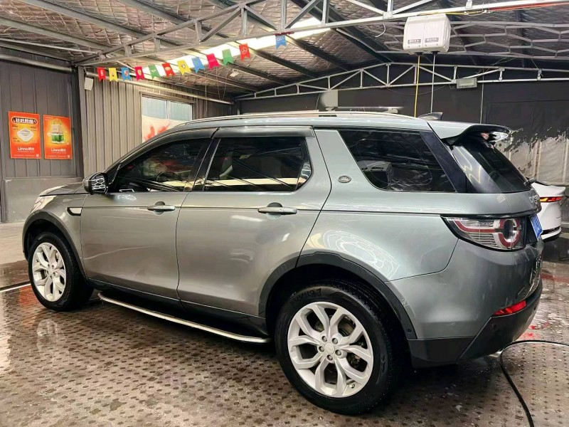 潍坊18年路虎发现神行6