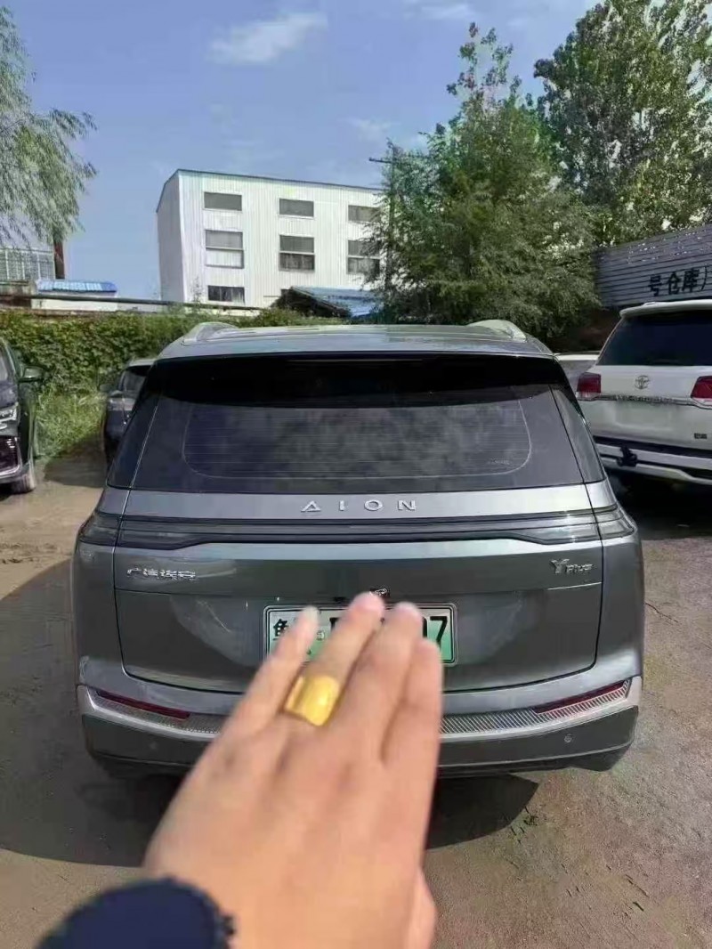 菏泽24年传祺埃安Y6