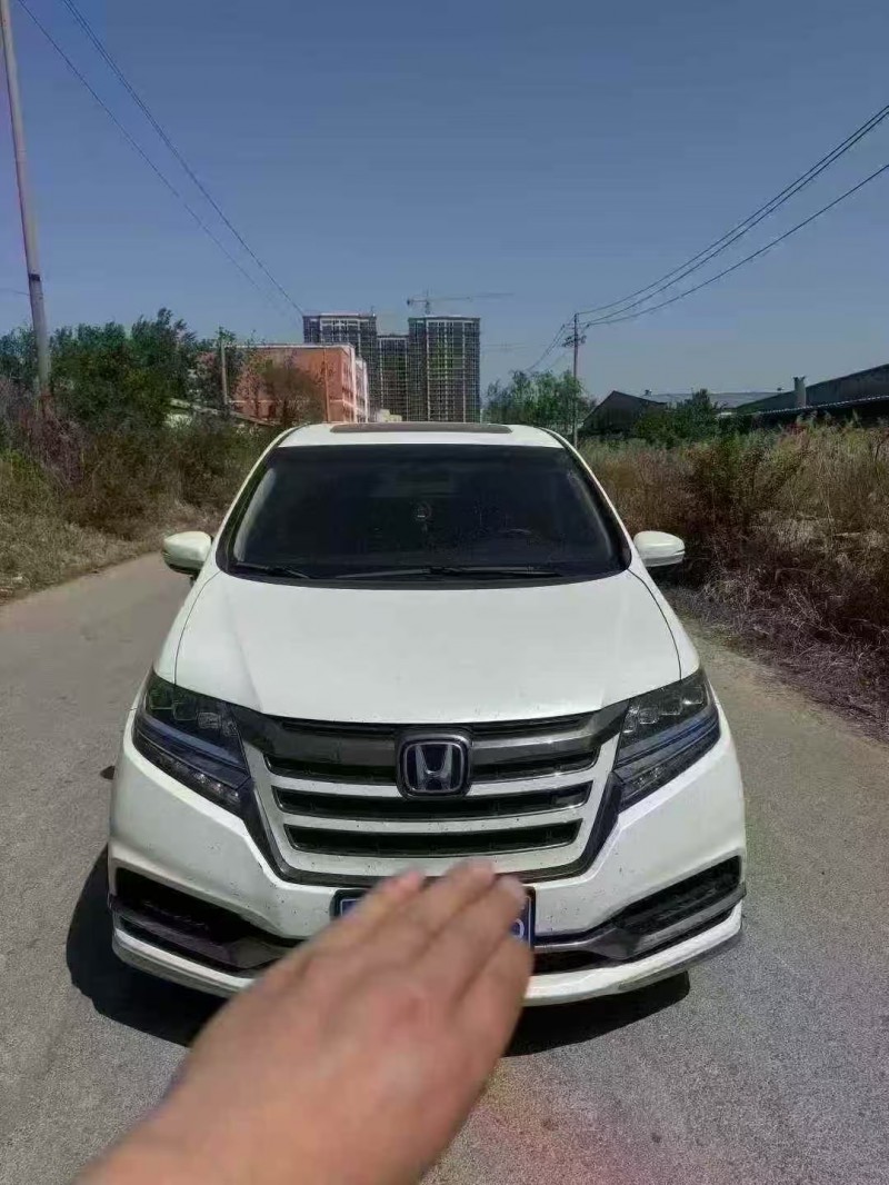 菏泽21年本田艾力绅1