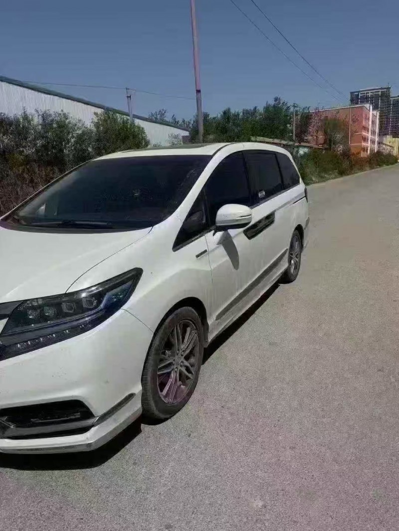 菏泽21年本田艾力绅3