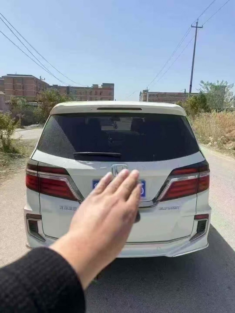 菏泽21年本田艾力绅6