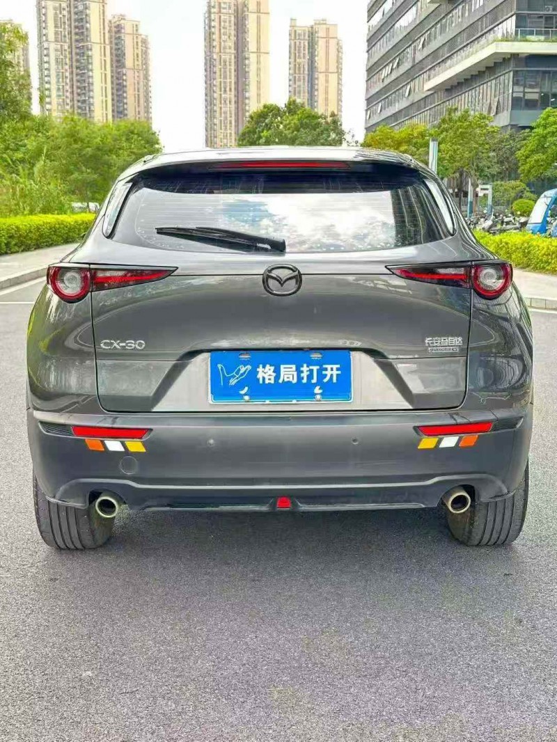 东莞20年马自达CX-39