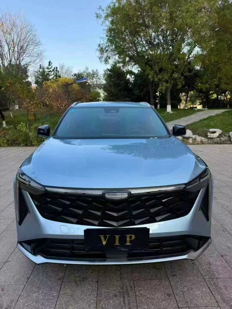 邢台24年吉利博越1